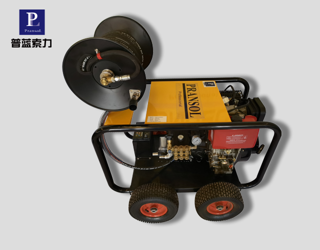 普藍(lán)300型小型管道疏通機(jī)HD16/33