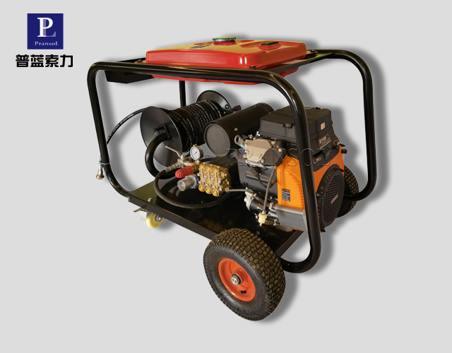 普藍(lán)500型物業(yè)管道疏通機(jī)HD20/50